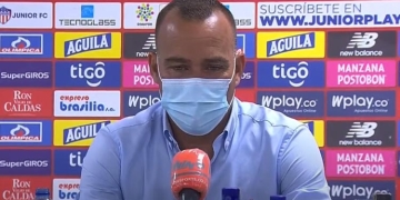 ¿Dudamel dijo algo del penalti para Junior a 5 minutos del final?