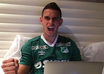 ¡Mensaje de Santos Borré a Deportivo Cali para la final!