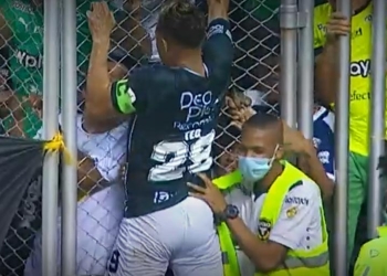Deportivo Cali: sanción por el festejo de Teo y otra más