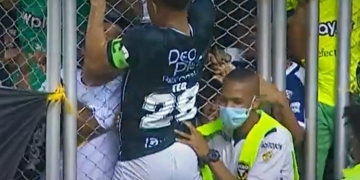 Deportivo Cali: sanción por el festejo de Teo y otra más