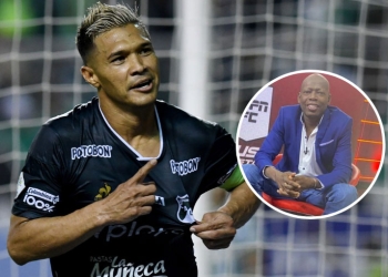 Tino Asprilla explicó por qué se le quita el sombrero a Teo Gutiérrez