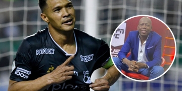 Tino Asprilla explicó por qué se le quita el sombrero a Teo Gutiérrez