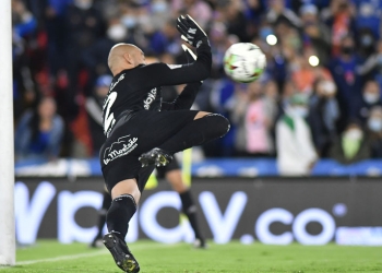 Diego Novoa, ¡inmenso ante Millonarios en el Campín!