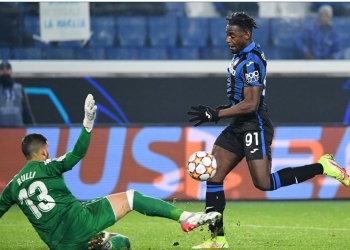 Duván Zapata, impresionante: sin Champions pero en una racha increíble