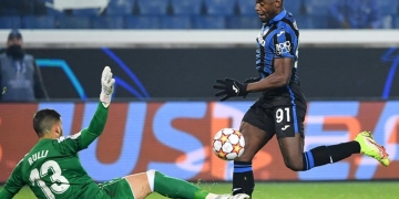 Duván Zapata, impresionante: sin Champions pero en una racha increíble