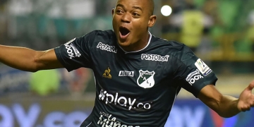 Récord de Hárold Preciado en el estadio Deportivo Cali