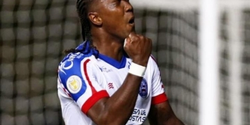 La reacción de Hugo Rodallega tras su segundo descenso en un año