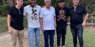 ¿La única razón del viaje de Rodallega a Medellín?