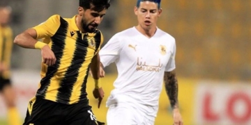 ¡Los goles que se le negaron a James en su regreso con Al Rayyan!