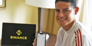 ¿Problema para James por una publicación en sus redes?