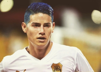 James Rodríguez y su “navidad distinta”