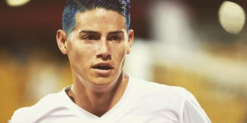 James Rodríguez y su “navidad distinta”