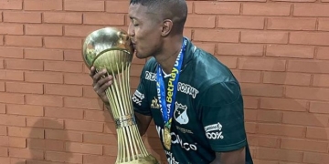 Jhojan Valencia, el campeón con Deportivo Cali que va a la MLS