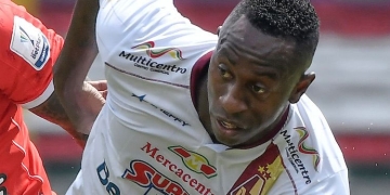 Juan Fernando Caicedo está libre ¿Lo irá a buscar el DIM?