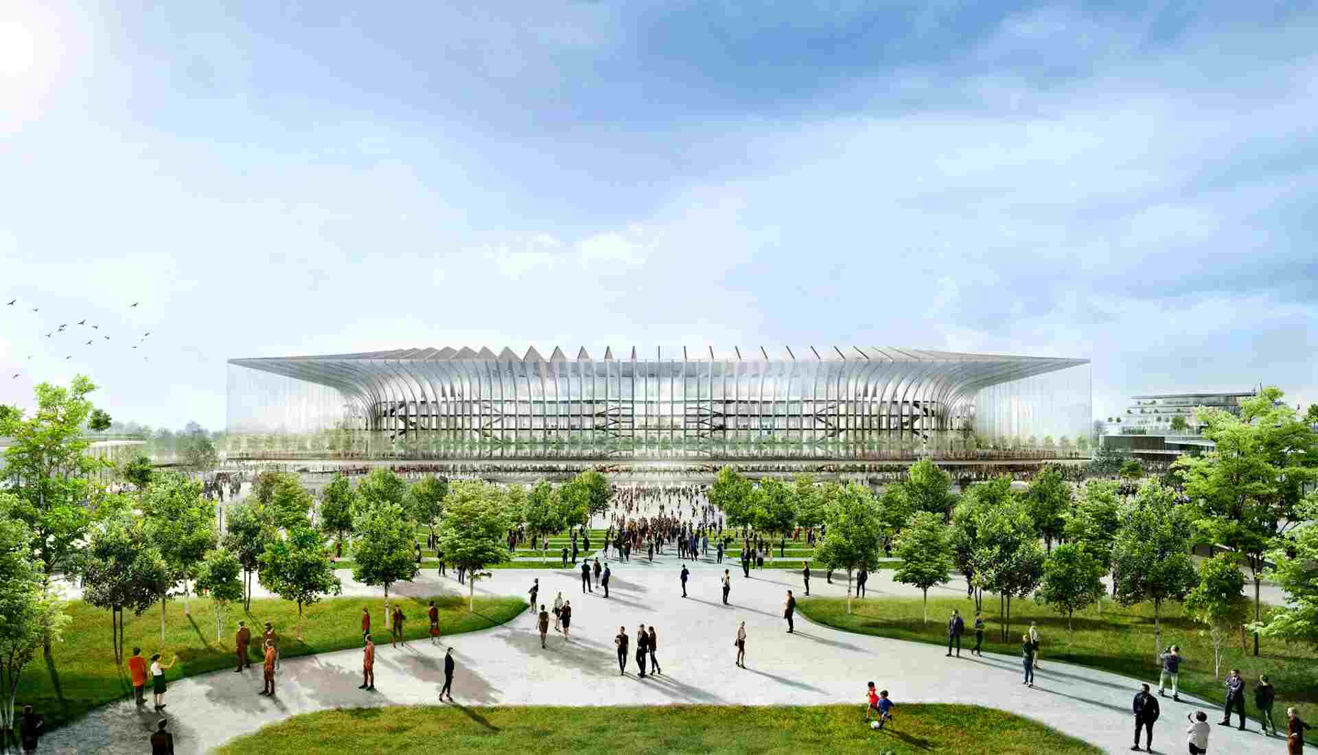 Nuevo estadio de Milán: La Catedral