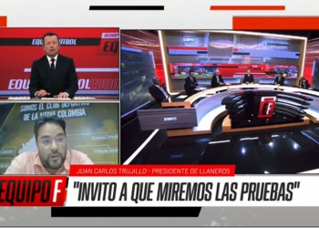 Presidente: del «vi parados a los jugadores de la Selección», al «noqueados, no parados de Llaneros»