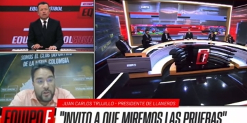 Presidente: del «vi parados a los jugadores de la Selección», al «noqueados, no parados de Llaneros»