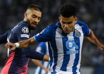 Las Champions de Luis Díaz: goles y lo más lejos que llegó
