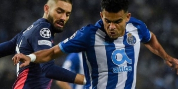 Las Champions de Luis Díaz: goles y lo más lejos que llegó