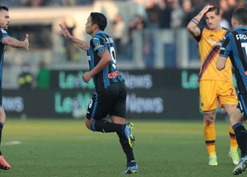 Luis Muriel: Gol para Atalanta en difícil juego contra la Roma