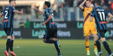 Luis Muriel: Gol para Atalanta en difícil juego contra la Roma