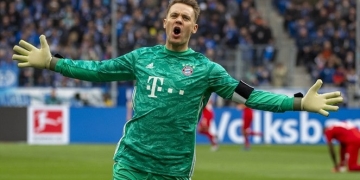 Manuel Neuer y la grave lesión que sufrió en vacaciones