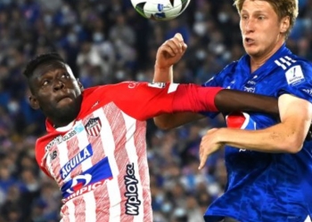 Millonarios: ¿Cristian Martínez Borja?