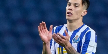 Preocupación por Mateus Uribe: ¿Por qué solo jugó un tiempo con Porto?