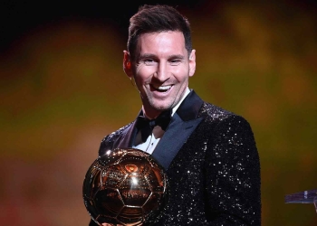 Homenaje de adidas para Messi y su nuevo Balón de Oro