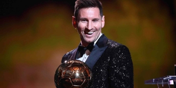 Homenaje de adidas para Messi y su nuevo Balón de Oro