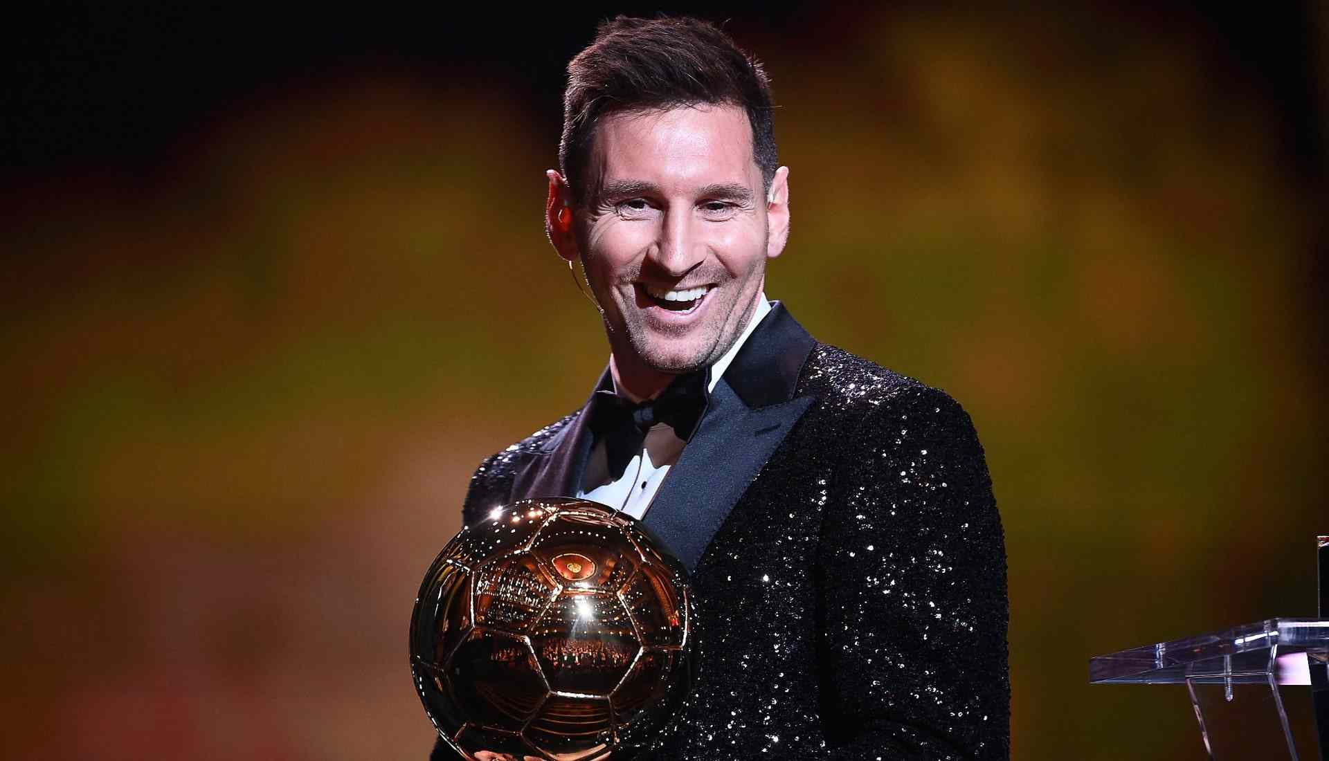 Homenaje de adidas para Messi y su nuevo Balón de Oro