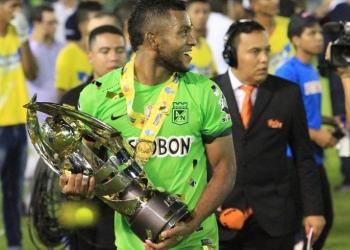 ¡Eso fue! La razón por la que Miguel Borja no volvió a Atlético Nacional
