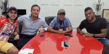Miguel Borja y la publicación de su fichaje con Junior