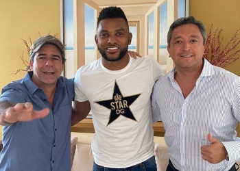 Miguel Borja: descenso con Gremio, charlas con Boca y amor por Junior