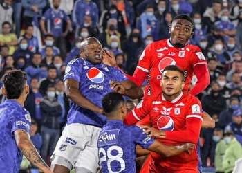 Liga BetPlay: Millonarios vs América de Cali, titulares