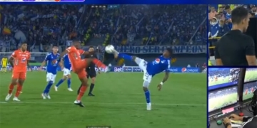 El penalti de la polémica en Millonarios vs América