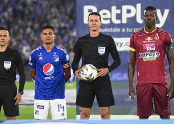 Capitán de Millonarios: la pequeña posibilidad para aferrarse y «merecimos más contra Tolima»