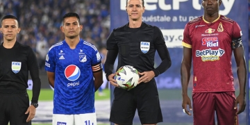 Capitán de Millonarios: la pequeña posibilidad para aferrarse y «merecimos más contra Tolima»