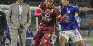 Ya son 4 años sin triunfos de Millonarios sobre Deportes Tolima
