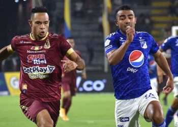 Tabla de reclasificación de la Liga BetPlay tras la fecha 3 de cuadrangulares