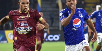 Tabla de reclasificación de la Liga BetPlay tras la fecha 3 de cuadrangulares