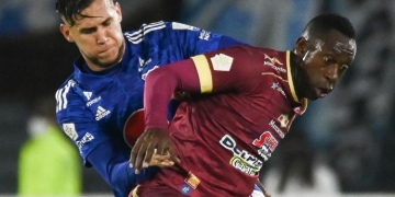 Tabla de reclasificación de la Liga BetPlay tras la fecha 3 de cuadrangulares