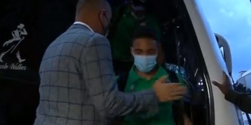 El ritual de Dudamel, también antes de la final