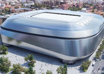 real madrid reforma del santiago bernabeu
