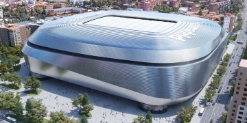 real madrid reforma del santiago bernabeu