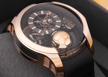 El lujoso reloj que le dieron a Lionel Messi por el Balón de Oro