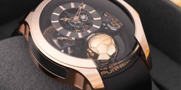 El lujoso reloj que le dieron a Lionel Messi por el Balón de Oro