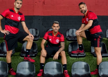 Zapatillas adidas personalizadas para Flamengo, Inter, Cruzeiro y Sao Paulo