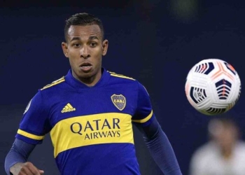 Asistencia de Sebastián Villa para el 'Toto' Salvio en el triunfo de Boca Juniors