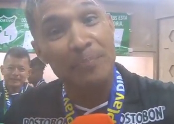Teo Gutiérrez y el “Amor de Primavera” en el festejo del Cali